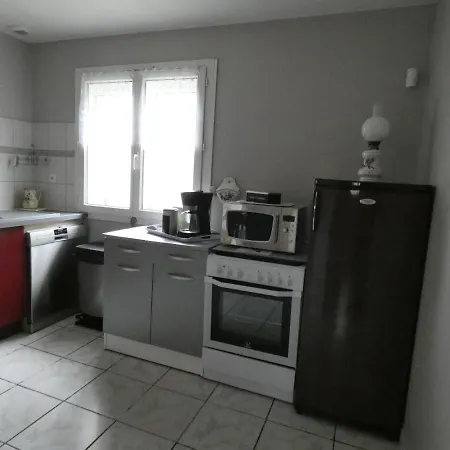 Holiday home L'escale Cote D'opale Hesdigneul-les-Boulogne